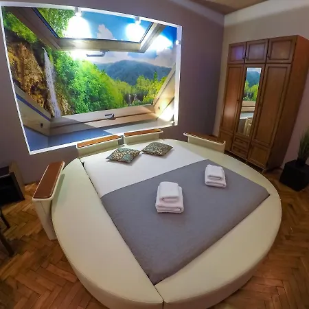 Z Jacuzzi Rynek Aparthotel