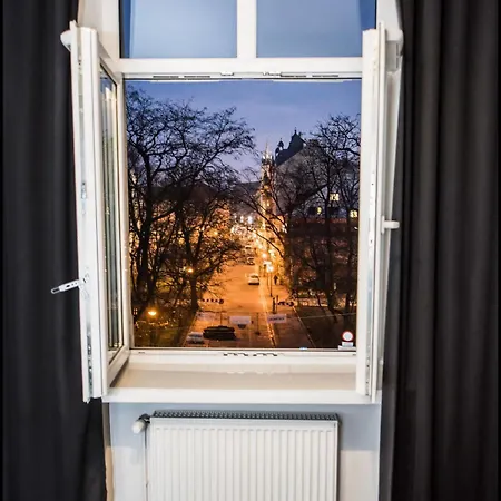 Z Jacuzzi Rynek Aparthotel