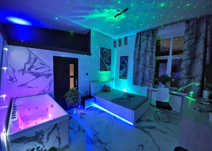 Z Jacuzzi Rynek Aparthotel