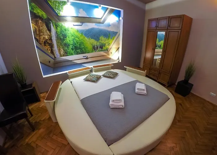 Z Jacuzzi Rynek Aparthotel