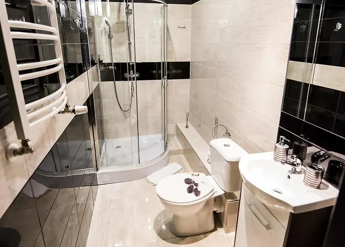 Z Jacuzzi Rynek Lägenhetshotell Kraków