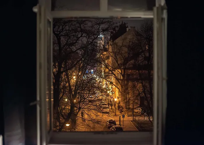 Z Jacuzzi Rynek Lägenhetshotell