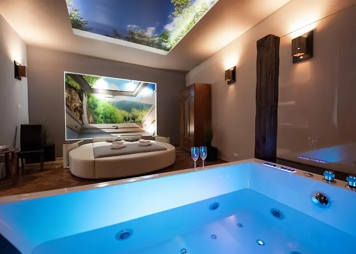 Z Jacuzzi Rynek 4* Krasków