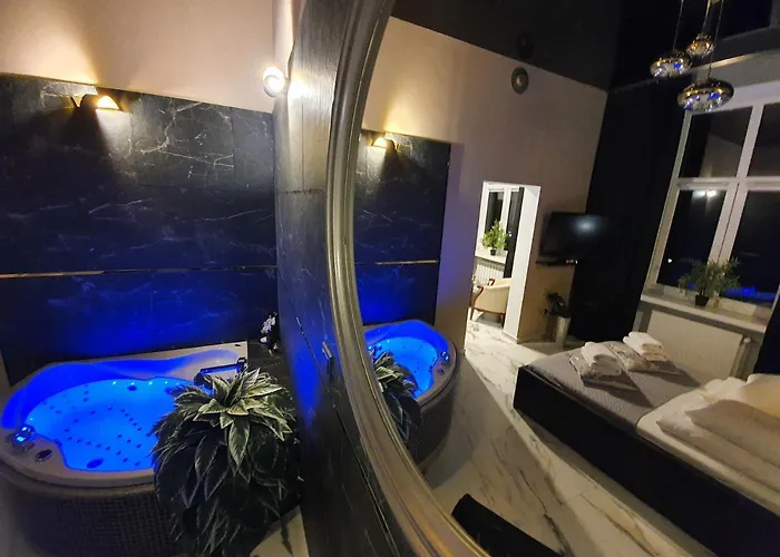 アパートホテル Z Jacuzzi Rynek