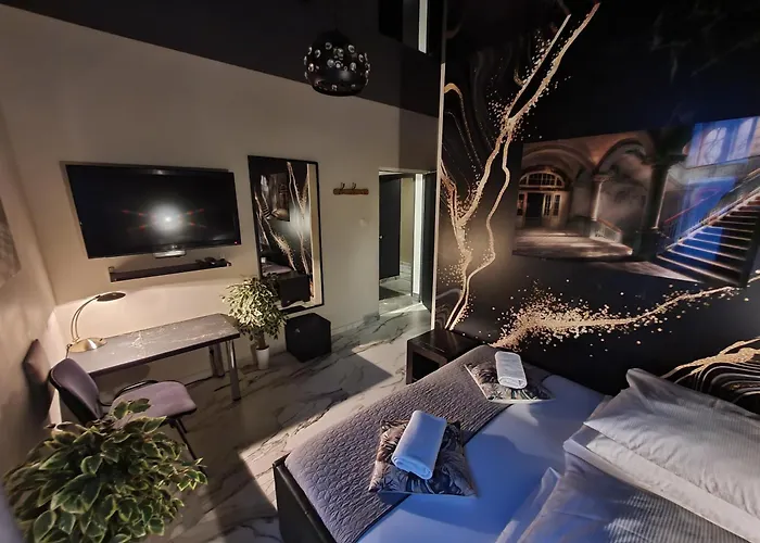 Z Jacuzzi Rynek アパートホテル