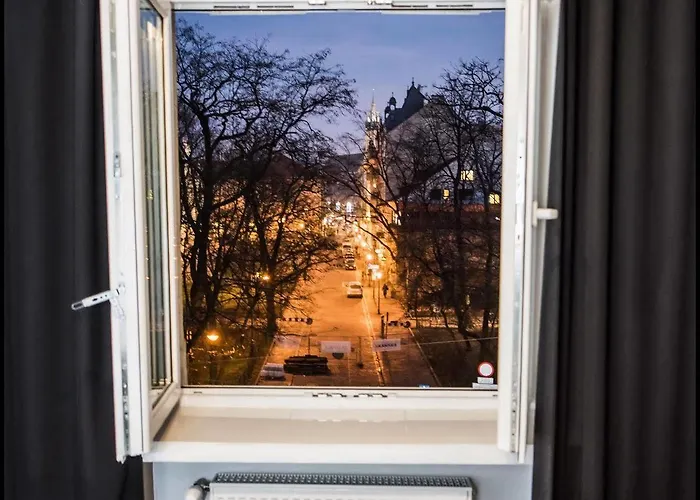 Z Jacuzzi Rynek アパートホテル